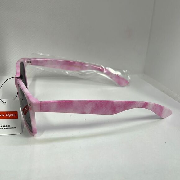 Tie-Dye Unisex Retro Sunglasses - Picture 3 of 3